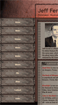 Mobile Screenshot of jeff-ferrell.com