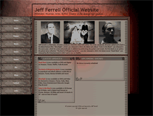 Tablet Screenshot of jeff-ferrell.com